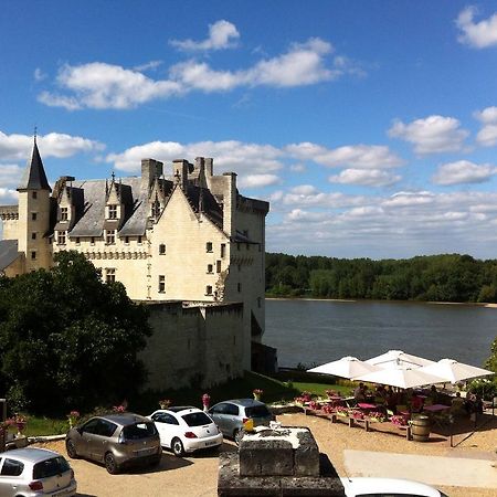 Logis Hotel Le Bussy Montsoreau Bagian luar foto