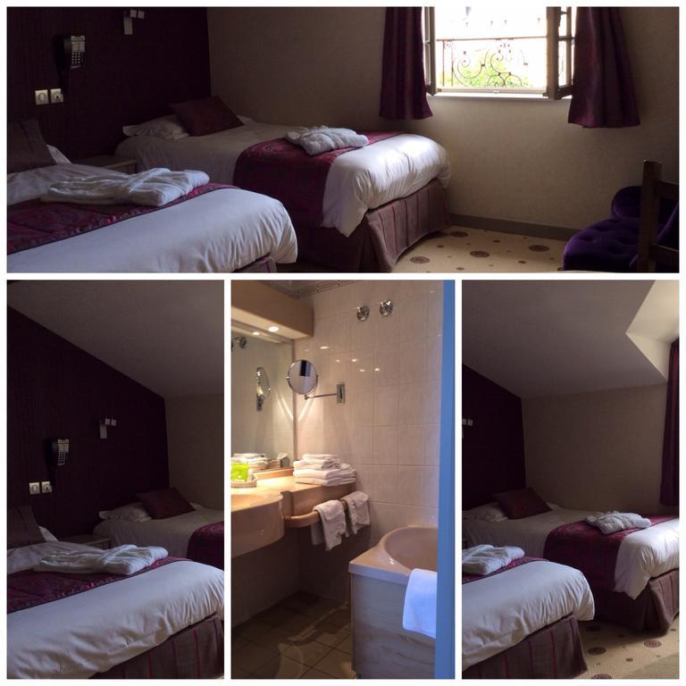 Logis Hotel Le Bussy Montsoreau Bagian luar foto