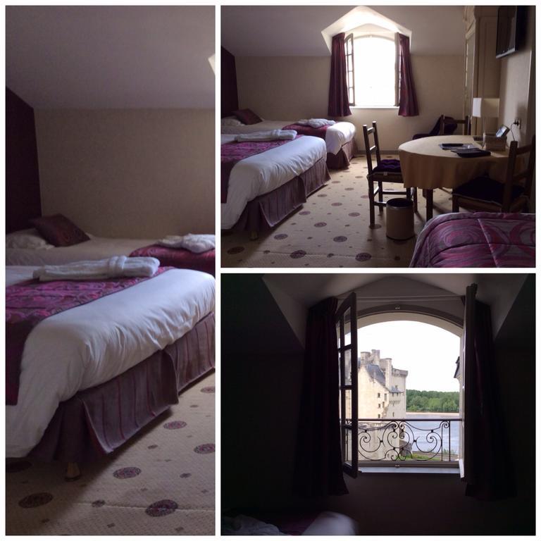 Logis Hotel Le Bussy Montsoreau Ruang foto