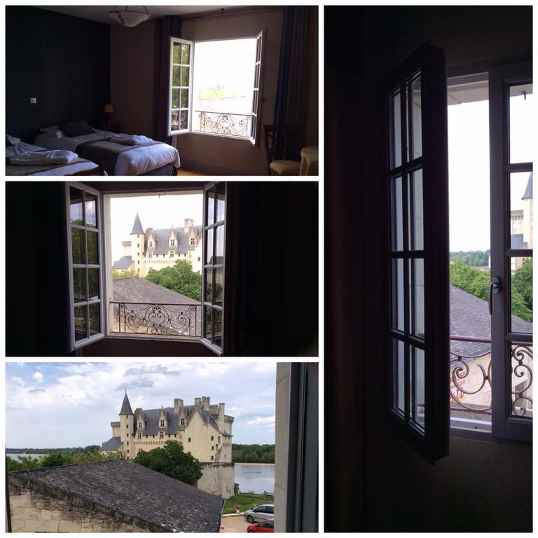 Logis Hotel Le Bussy Montsoreau Ruang foto